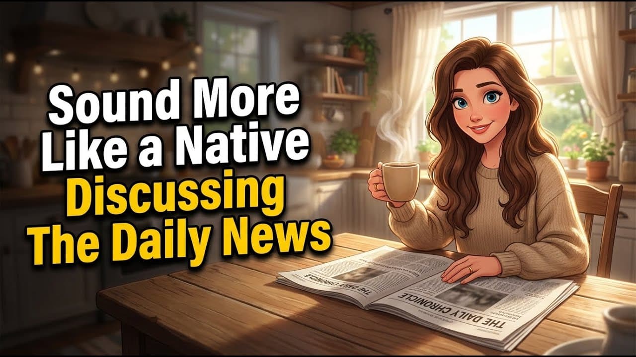 Slow English Podcast for Beginners | Speak English Naturally About Daily News